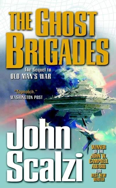The Ghost Brigades (Old Man's War, 2)
