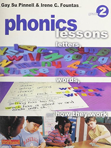 Phonics Lessons (Grade 2): Letters, Words, and How They Work