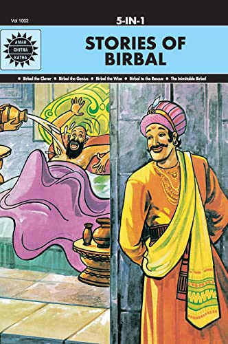 5 in 1: Stories of Birbal (Amar Chitra Katha 5 in 1 Series)