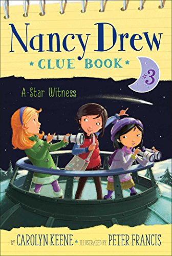 A Star Witness (3) (Nancy Drew Clue Book)