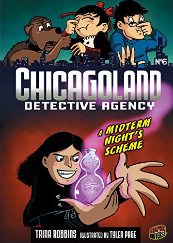 A Midterm Night's Scheme: Book 6 (Chicagoland Detective Agency)