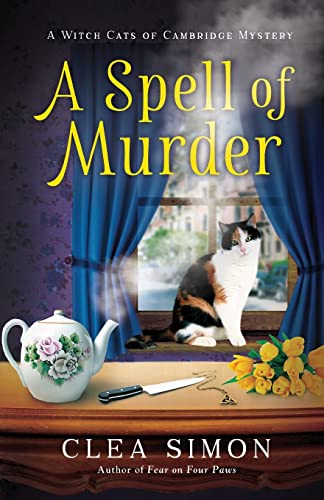 A Spell of Murder (Witch Cats of Cambridge, 1)