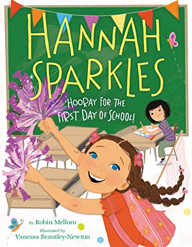 Hannah Sparkles: Hooray for the First Day of School!