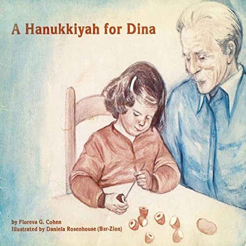 A Hanukkiyah for Dina
