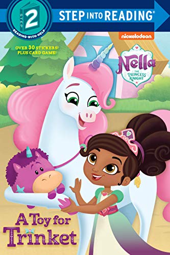 A Toy for Trinket (Nella the Princess Knight) (Step into Reading)