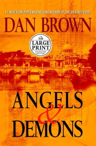 Angels & Demons (Random House Large Print)