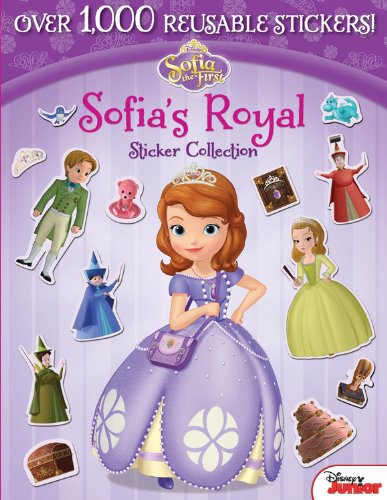 Sofia the First Sofia's Royal Sticker Collection
