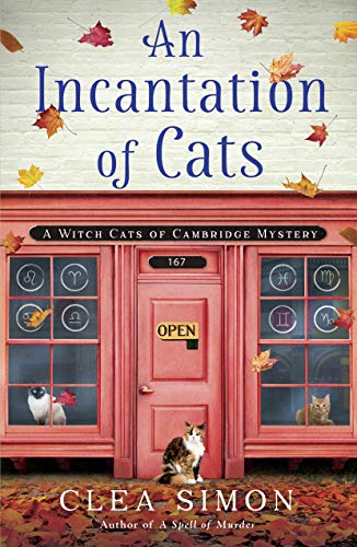 An Incantation of Cats: A Witch Cats of Cambridge Mystery (Witch Cats of Cambridge, 2)