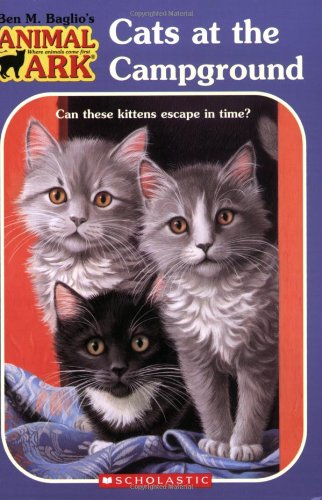 Cats at the Campground (Animal Ark Series #32)