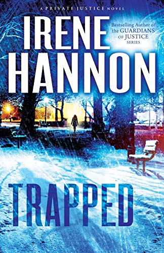 Trapped: (A Clean Contemporary Romantic Suspense Thriller) (Private Justice)