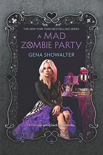 A Mad Zombie Party (The White Rabbit Chronicles, 4)