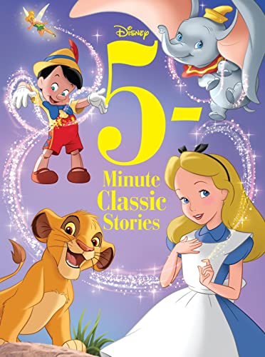 5-Minute Disney Classic Stories (5-Minute Stories)