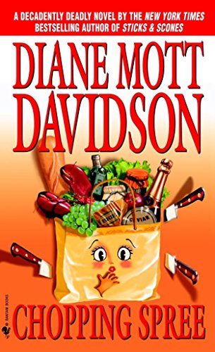 Chopping Spree (Goldy Culinary Mysteries, Book 11)