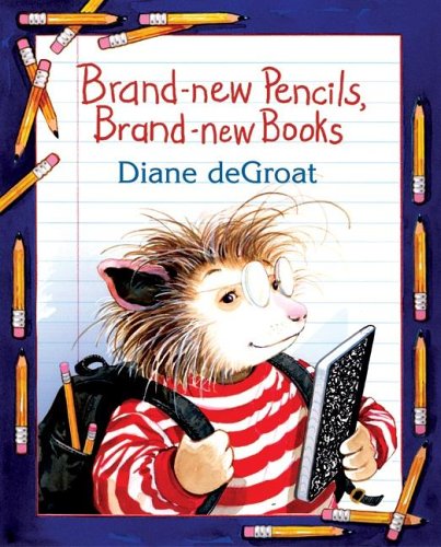 Brand-new Pencils, Brand-new Books