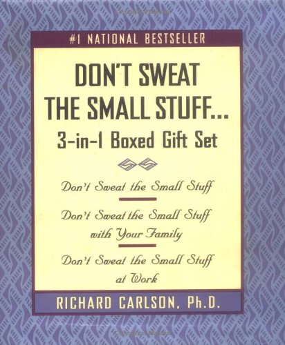 Don't Sweat the Small Stuff - 3 Copy Mixed Prepack