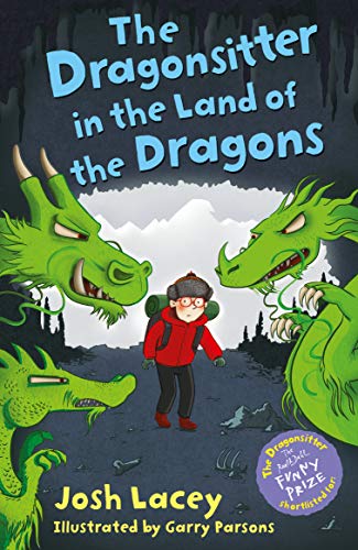 The Dragonsitter in the Land of the Dragons (10) (The Dragonsitter series)