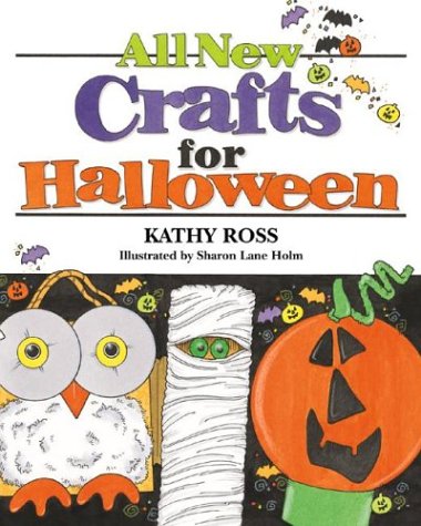 All New Crafts For Halloween (All New Holiday Crafts For Kids)