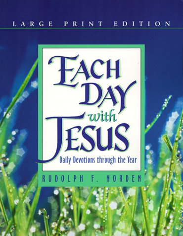 Each Day with Jesus - Large Print