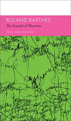 "The 'Scandal' of Marxism" and Other Writings on Politics: Essays and Interviews, Volume 2 (The French List - (Seagull titles CHUP))