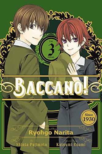Baccano!, Vol. 3 (manga) (Baccano! (manga), 3)
