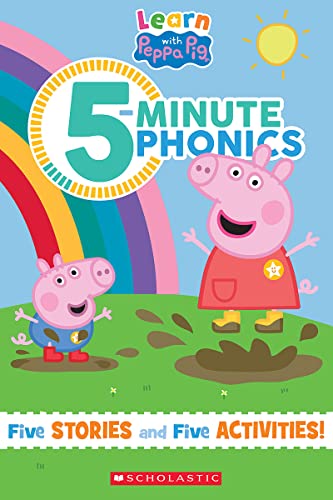 5-Minute Phonics (Peppa Pig)