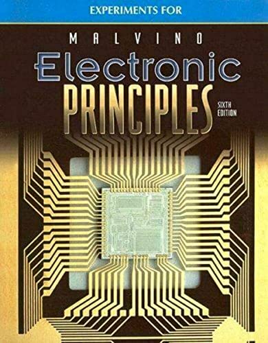 Instructor's Manual for Malvino Electronic Principles