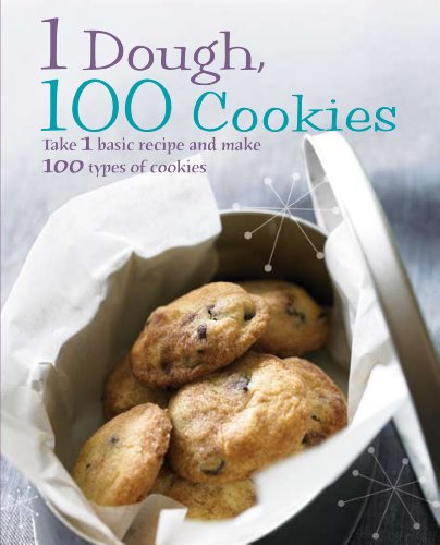 1 Dough 100 Cookies (Love Food) (1 = 100!)