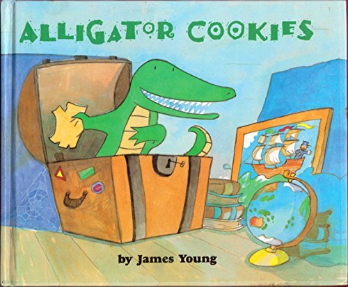 Alligator Cookies