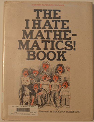 I Hate Mathematics! Book