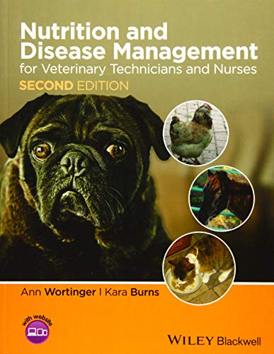 Nutrition and Disease Management for Veterinary Technicians and Nurses