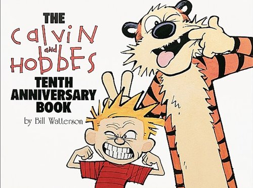Calvin And Hobbes Tenth Anniversary Book (Turtleback School & Library Binding Edition)