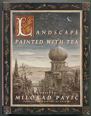 Landscape Painted With Tea