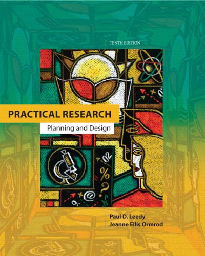 Practical Research: Planning and Design (10th Edition)