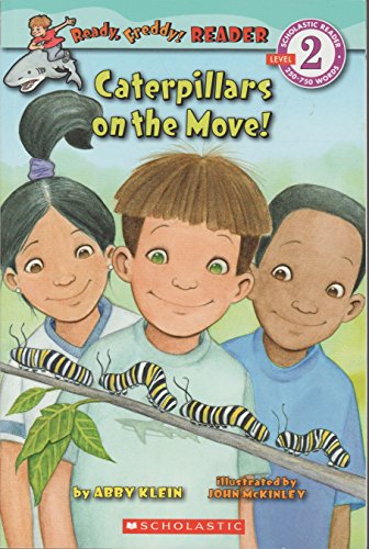 Caterpillars on the Move! (Ready, Freddy! Reader,