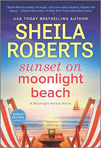 Sunset on Moonlight Beach: A Moonlight Harbor Novel (A Moonlight Harbor Novel, 5)