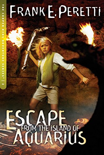 Escape from the Island of Aquarius (The Cooper Kids Adventure Series #2) (Volume 2)