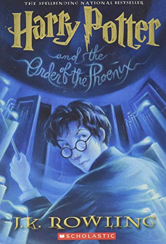 Harry Potter and the Order of the Phoenix (Harry Potter, Book 5) (5)