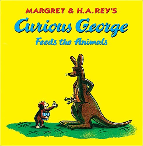 Curious George Feeds the Animals (Curious George 8x8)