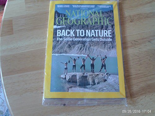 National Geographic Magazine (October, 2016) Back To Nature