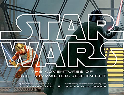 Star Wars The Adventures of Luke Skywalker, Jedi Knight