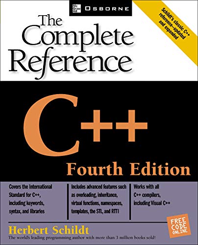 C++: The Complete Reference (Osborne Complete Reference Series)