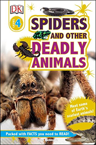 DK Readers L4: Spiders and Other Deadly Animals
