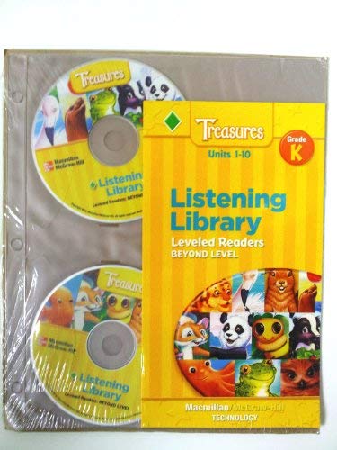 Listening Library Leveled Readers Audio CD Beyond Level (Grade K) Treasures