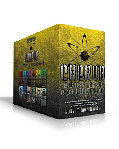 CHERUB Complete Collection Books 1-12 (Boxed Set): The Recruit; The Dealer; Maximum Security; The Killing; Divine Madness; Man vs. Beast; The Fall; ... The General; Brigands M.C.; Shadow Wave
