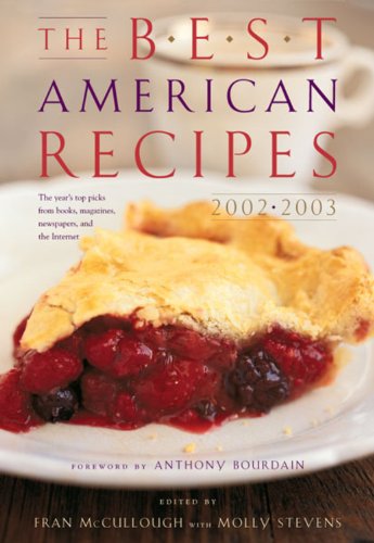 The Best American Recipes 2002-2003 (Best American)