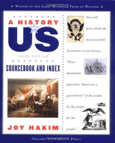A History of US: Book 11: Sourcebook and Index (A History of US, 11)