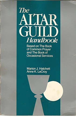 The Altar Guild Handbook