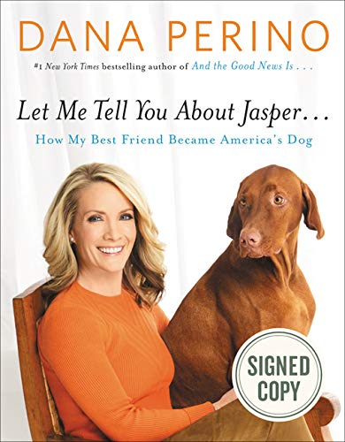 Let Me Tell You about Jasper - Signed / Autographed Copy