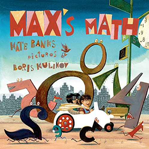 Max's Math (Max's Words, 4)