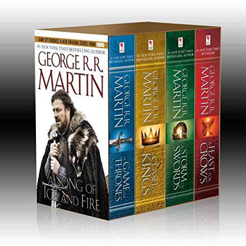 Game of Thrones Boxed Set: A Game of Thrones/A Clash of Kings/A Storm of Swords/A Feast for Crows